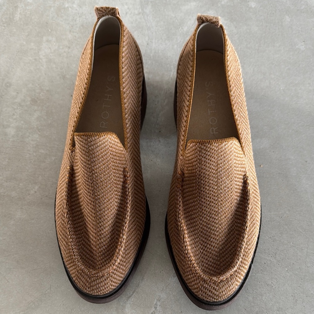 Rothy's Brown Loafers